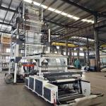 Aba Film Poly Propylene Pvc Film Blowing Machine Extrusion