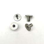ODM Stainless Steel Hollow Rivets , 13x10mm Tubular Rivets For Metal Socket Head