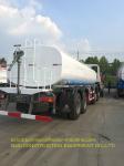 Carbon Steel Special Purpose Truck Water Fuel Tanker Truck SINOTRUK HOWO 8x4