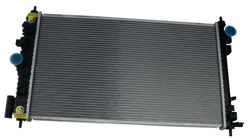 Car Fitment Aluminum Radiator for Chevrolet Malibu and Buick Lacrosse Automatic Radiator
