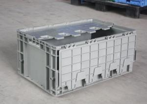 Quality 600*400mm 35kg PP Euro Stacking Containers Impact Resistance wholesale