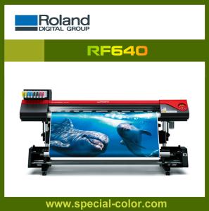 Quality Roland RF640 eco solvent printing machine wholesale