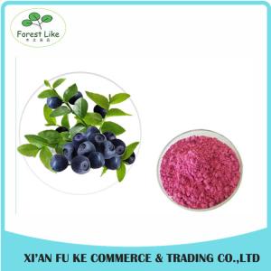 Quality 100% Natural Fruit Dried Blueberry Powder wholesale