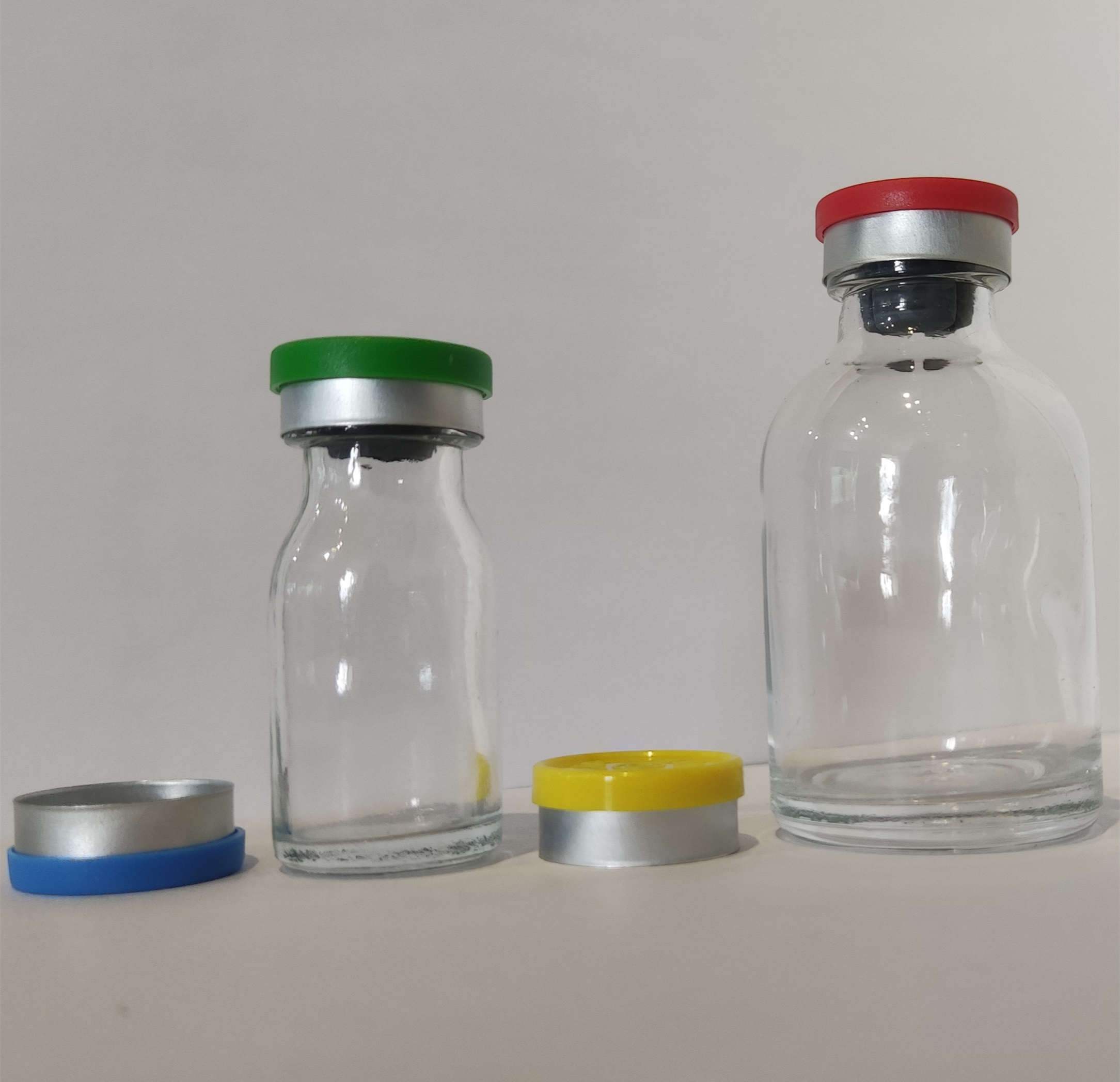 wholesale 30ml 50ml glass bottle glass moulded bottle reagent bottle