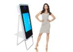 Metal Selfie Mirror Photo Booth Detachable Magic Mirror Photo Booth Rental With