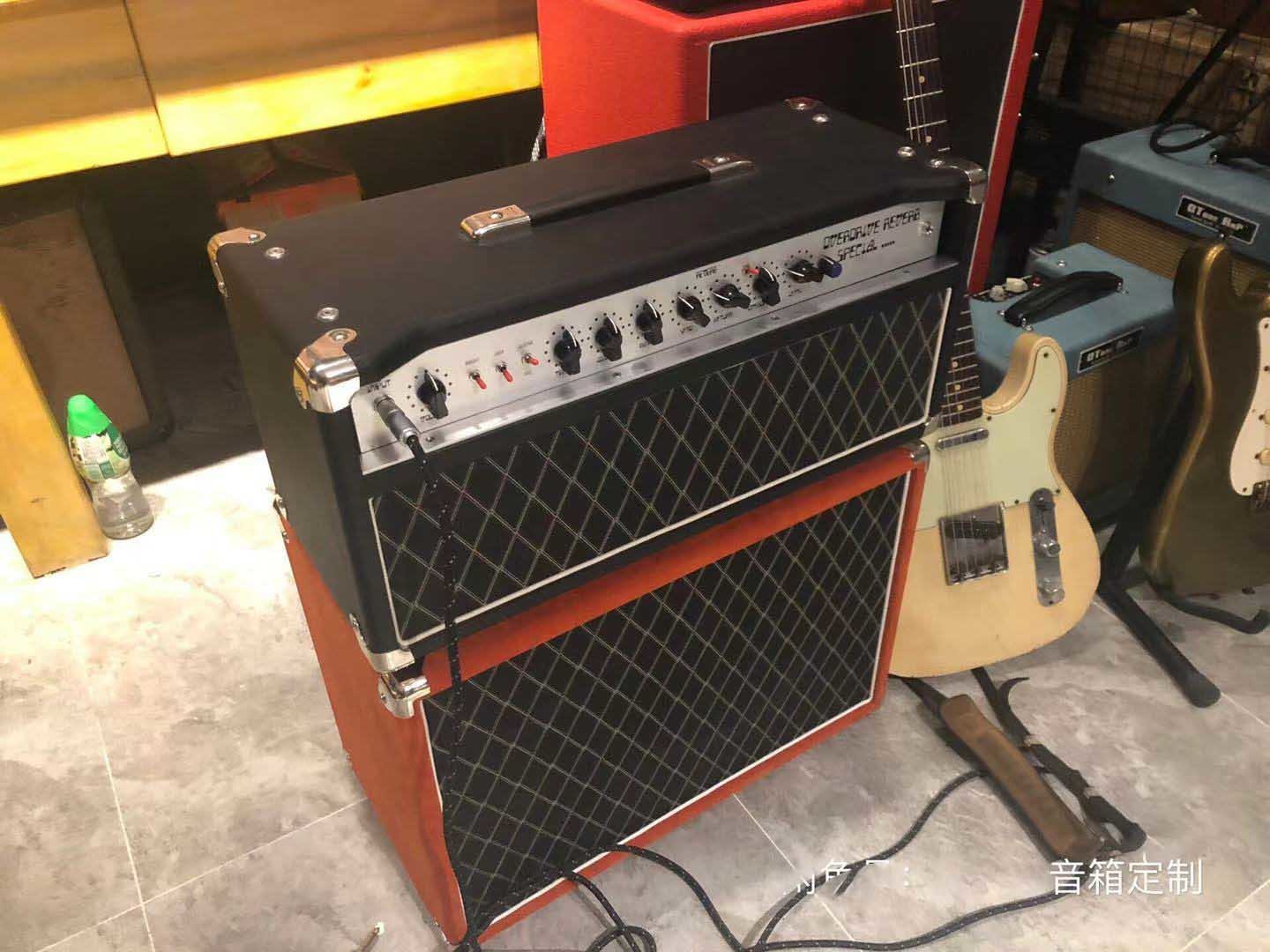Custom Grand Tube Amplifier Head Overdrive Special Reverb 60W 2*6L6 5*12ax7 1*12at7 Tubes