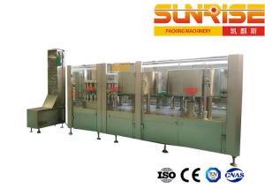 Quality Automatic 4 In 1 Juice Filler Machine 12000 Bottles / Hour wholesale