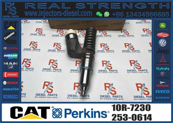 Diesel Engine Fuel Injector 10R-7230 235-1403 244-7716 253-0619 254-4183 253