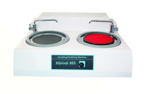 Quality Fixed Speed Left 450rpm Metallographic Grinding and Polishing Machine 370W Motor Power wholesale
