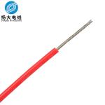 22 Awg Solid Tinned Copper Wire Tinned / Bare Copper Conductor Material