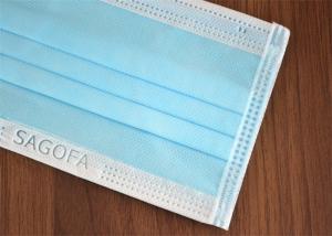 Quality FFP3 Disposable Face Shields Medical , Carbon Filter Neoprene Dust Mask wholesale