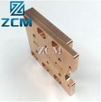 ISO9001 2008 ±0.01mm Ra 0.6 CNC Metal Machining