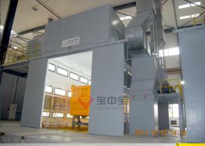 Quality Military Vehicle Spray booth Painting Production Line Paint Booth productin line wholesale