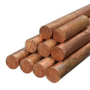 Quality H59 H60 H62 H63 C1020 Copper Round Bars For Electrical Components wholesale