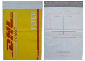 China Plastic Tamper Evident Bag Transportation Courier Mailing Packaging Bag on sale