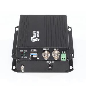 Quality SDI Fiber Video Converter SDI to Fiber Optical Transceiver SM LC 20km wholesale