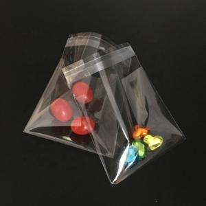 Quality BOPP OPP Transparent Self Adhesive Plastic Bag 17-58 Micron Thickness Customized size wholesale