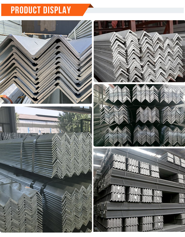 50 Angle Steel Angle Steel Steel Angle Bar With Hole Tolerance ±1% 50000 Tons/Month