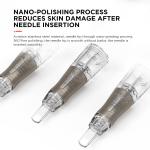 Single Professional PMU Cartridge Needles Private Label Logo Zero Noise