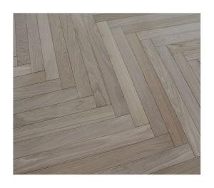 Quality 2 Ply Herringbone Parquet Oak Wood Flooring To Italy, 500 x 50MM wholesale