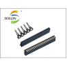 Buy cheap 1.27mm pitch shenzhen factory waterproof gold plated customized female header from wholesalers