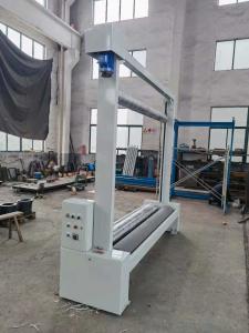 Quality Garment Cloth Rolling Machine Textile Winder For Electric Press Roller Lifting wholesale
