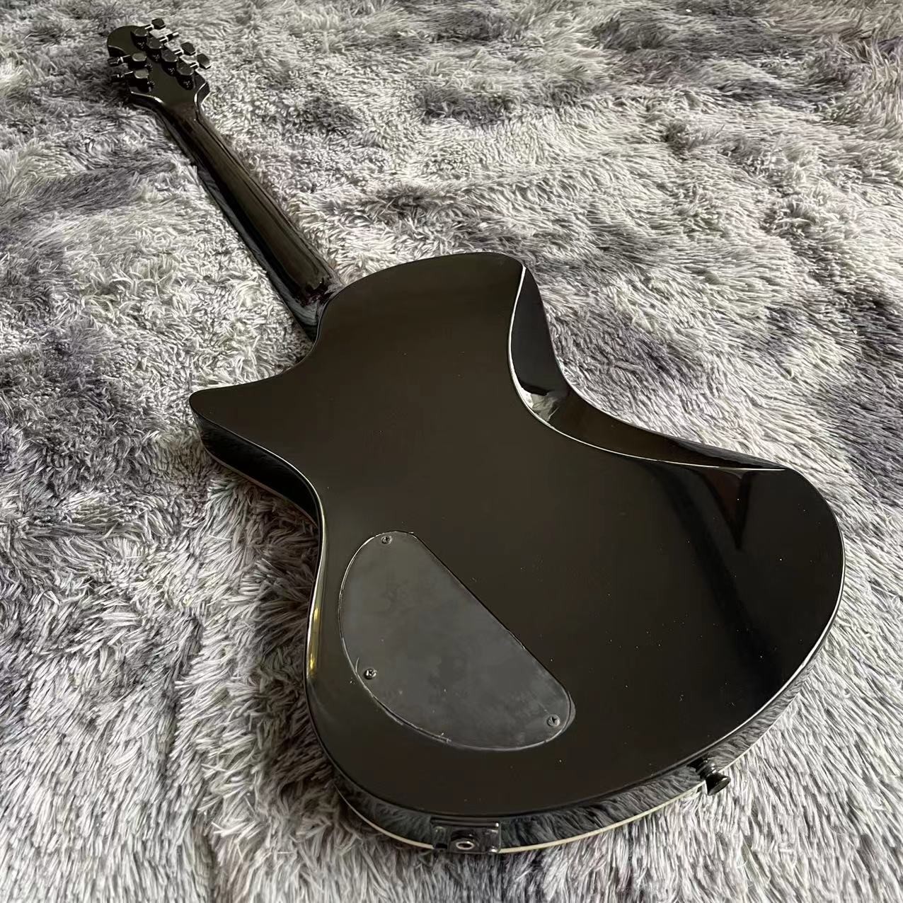 Custom Ernie Ball Music Man Armada Glossing Finish Flamed Maple Top Electric Guitar