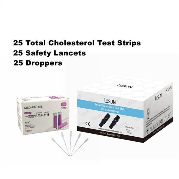 LYSUN Hot Medical Equipment Total Cholesterol Creatinine Meter Dry Biochemical