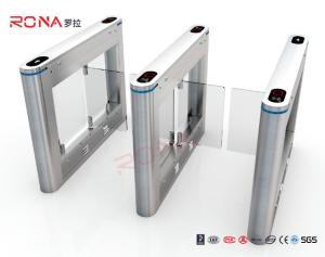 Quality 304 Stainless Steel Card Read Swing Arm Barriers Security Pedestrian Control System wholesale