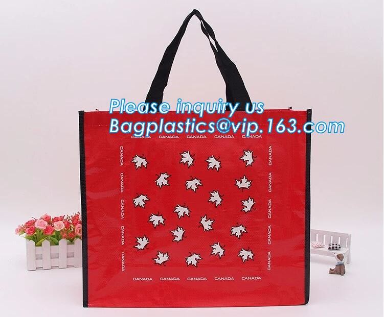 Manufacturer Wholesale Promotional Price Recyclable Fabric Shopping Tote Carry Custom PP Woven Bags, bagplastics, bageas