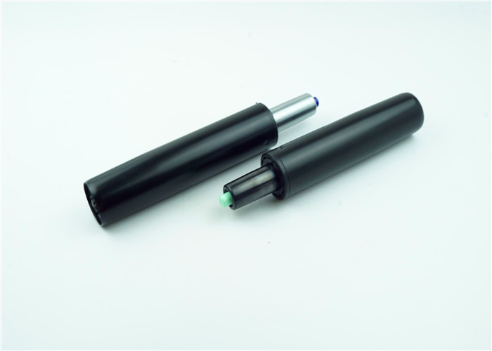 120mm Class 2 Black Office Chair Nitrogen Gas Spring Cylinder , Chair Hydraulic Replacement Nitrogen