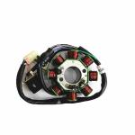 8 Poles CG125 Motorcycle Magnetic Coil / Aftermarket Magneto Stator Coil
