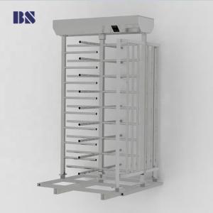 Quality Stainless Steel Full Height Turnstile Gate Access Control Single Passage wholesale