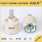 40mm Water Saving Valve Ceramic Cartridges for Kitchen Faucet
