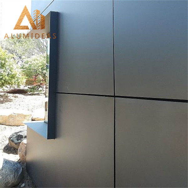 Aluminum Composite Panel Exterior Designs