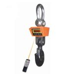 Heavy Duty Hook Type Weighing Scale , Industrial Wireless Crane Scale 10 Ton To