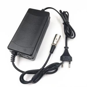 Quality CE ROHS 12V 72V Li Ion Smart Charger Lifepo4 Lead Acid 10A 2.5A wholesale