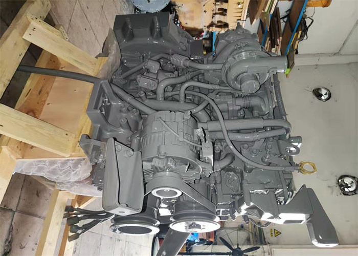 4JJ1 Second Hand Isuzu Diesel Engine For Excavator ZX120-5A Water Cooling