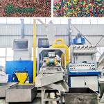 300kg/h Copper Wire Cable Granulator CE Electric Wire Shredder Separating