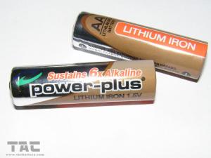 Primary Lithium Iron Battery LiFeS2 1.5V AA  L91 Power Plus Brand for GPS