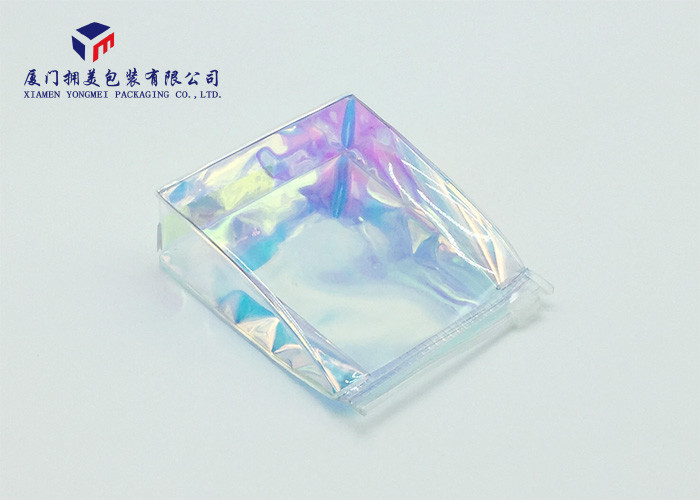 8.9X2.9X10.8CM Polyvinyl Chloride Bags , Customized Pvc Plastic Packaging Bags