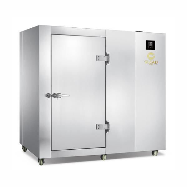 Industrial Refrigeration Equipment Air Cooled 220-240V 2N~50HZ for 15 Trays