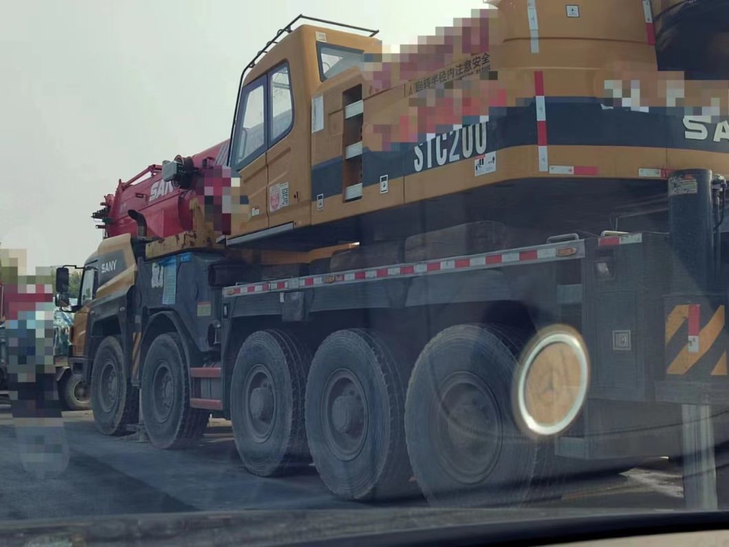 S Any Large Truck Crane Mobile Crane 100 Tons Produced From 2017