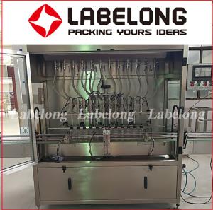 China Anti - Corrision Linear Filling Machine 220V / 380V For Round / Square Bottle on sale