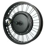 48v 1500w 24"*4" FAT electric bicycle conversion kit