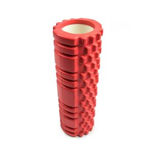 Quality 4.2'' Diameter Waterproof Fabric Yoga Foam Rollers Pink Hollow ZHIHUI Multi Color wholesale