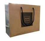 Wholesale Price Customized Brand Kraft Paper Bag With Your Own Logo