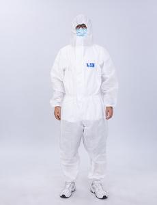 Quality Non Sterile Non Woven Disposable Medical Protective Coverall For Medical Supply wholesale