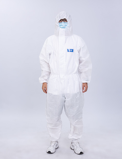 Non Sterile Non Woven Disposable Medical Protective Coverall For Medical Supply
