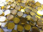 Yellow HPHT MCD Synthetic Diamond round and Square Grits Industrial Abrasives